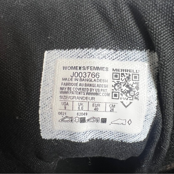 •MERRELL• Holly 2 Lace Up Waterproof Boot in Oak Brown‎ Size 9 Gore-Tex Winter - Picture 13 of 14